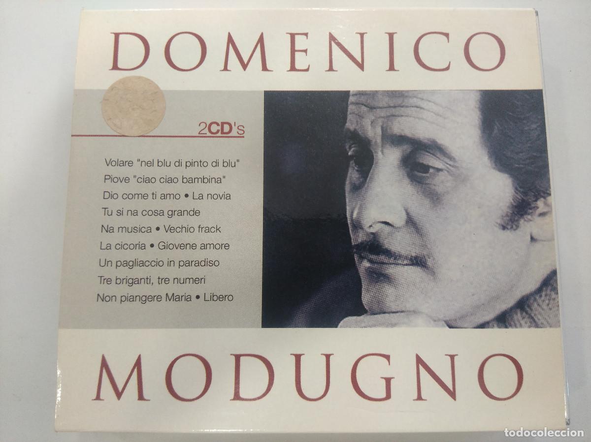 CDs de m&uacute;sica: DOMENICO MODUGNO/CD DOBLE. - Foto 1