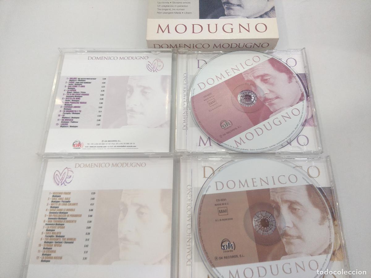 CDs de m&uacute;sica: DOMENICO MODUGNO/CD DOBLE. - Foto 2