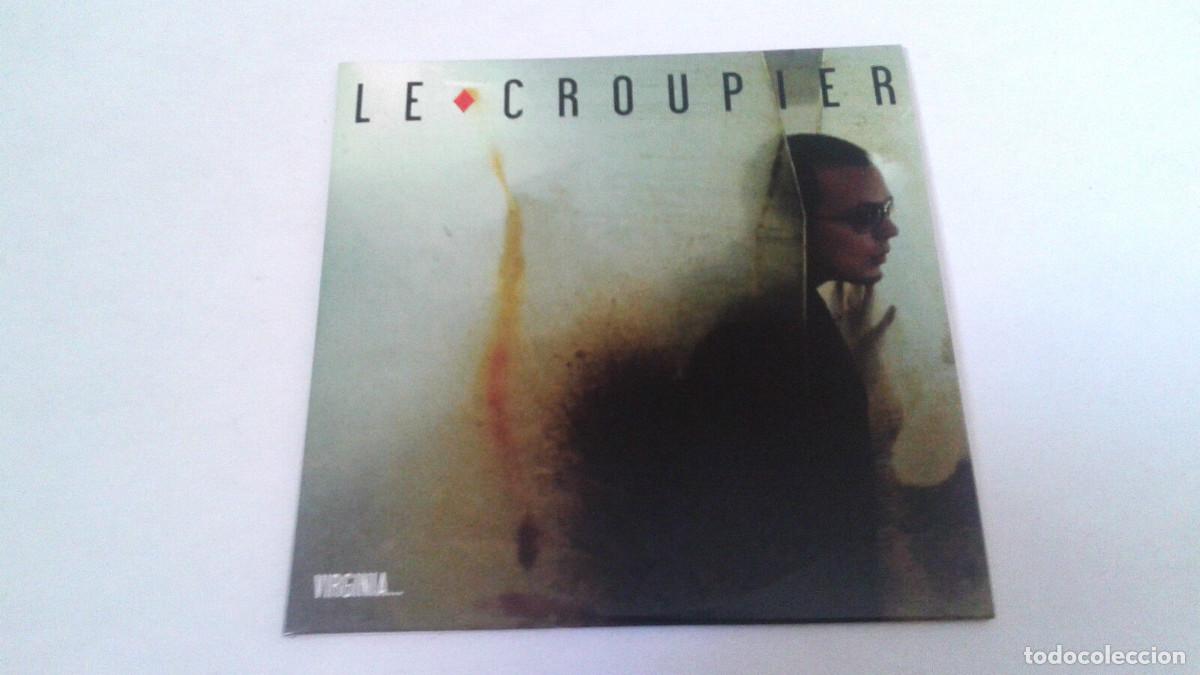 CDs de m&uacute;sica: LE CROUPIER &rdquo;VIRGINIA...&rdquo; CD SINGLE 2 TRACKS - Foto 1