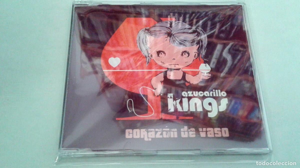 CDs de m&uacute;sica: AZUCARILLO KINGS &rdquo;CORAZON DE VASO&rdquo; CD SINGLE 1 TRACKS - Foto 1
