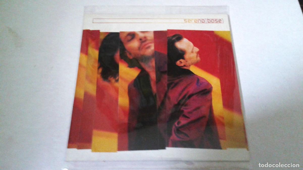CDs de m&uacute;sica: MIGUEL BOSE &rdquo;SERENO&rdquo; CD SINGLE 1 TRACKS - Foto 1