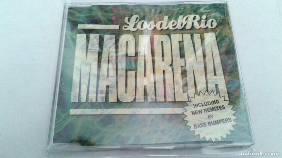 CDs de m&uacute;sica: LOS DEL RIO &rdquo;MACARENA&rdquo; CD SINGLE 5 TRACKS - Foto 1