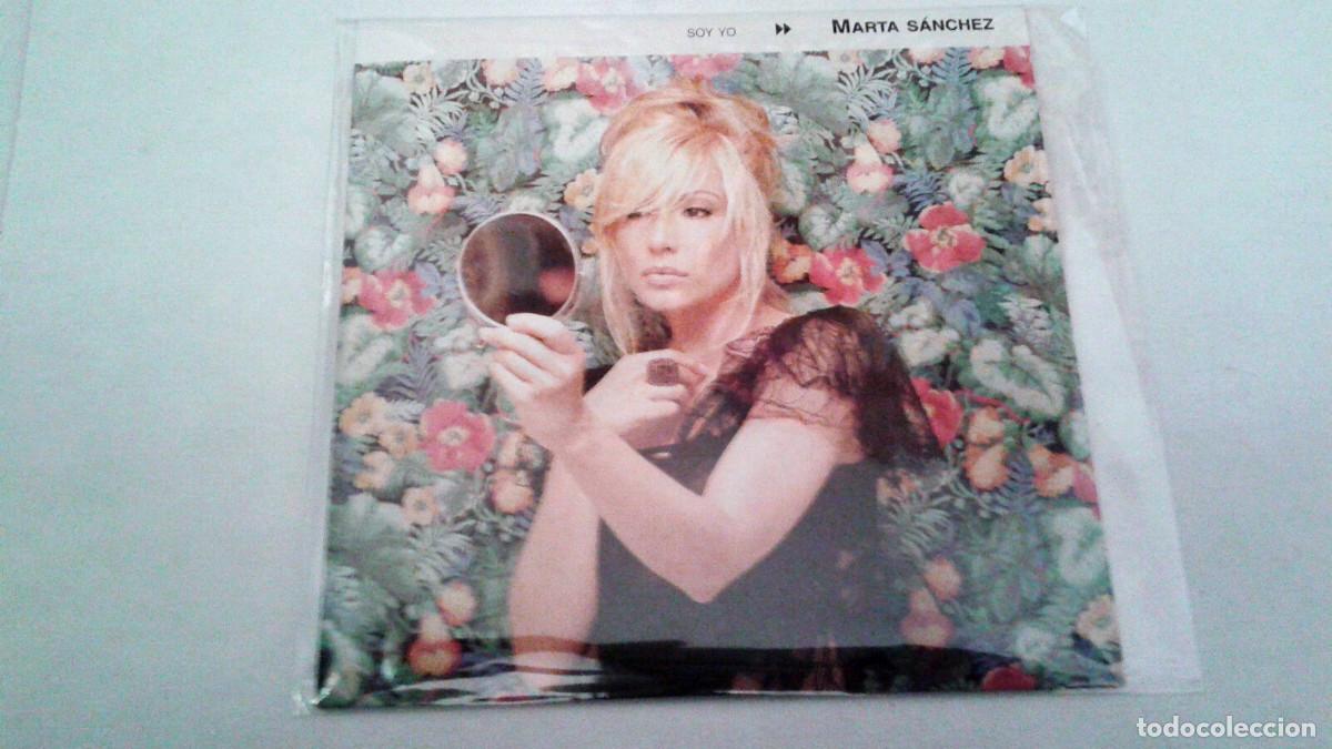 CDs de m&uacute;sica: MARTA SANCHEZ &rdquo;SOY YO&rdquo; CD SINGLE 2 TRACKS - Foto 1