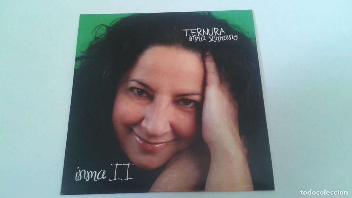CDs de m&uacute;sica: INMA SERRANO &rdquo;TERNURA&rdquo; CD SINGLE 1 TRACKS - Foto 1