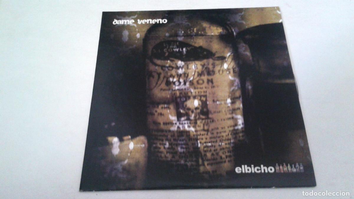 CDs de m&uacute;sica: EL BICHO &rdquo;DAME VENENO&rdquo; CD SINGLE 1 TRACKS - Foto 1