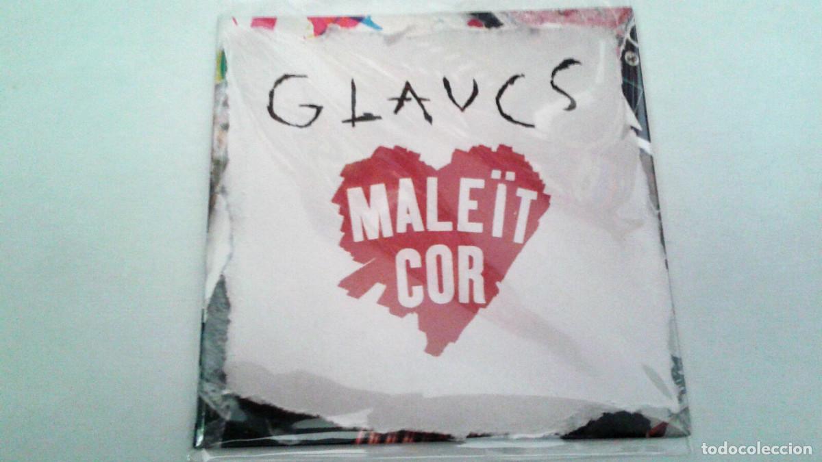 CDs de m&uacute;sica: GLAUCS &rdquo;MALE&Iuml;T COR&rdquo; CD SINGLE 1 TRACKS - Foto 1