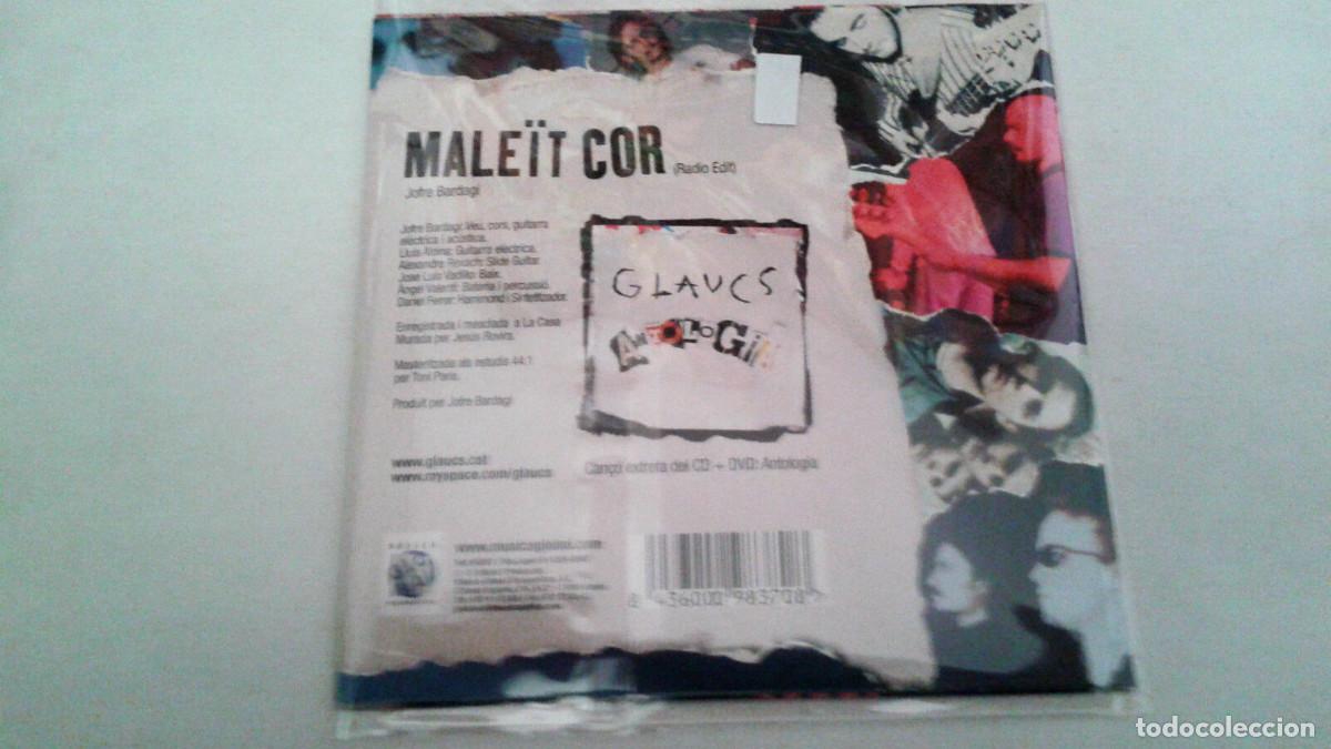 CDs de m&uacute;sica: GLAUCS &rdquo;MALE&Iuml;T COR&rdquo; CD SINGLE 1 TRACKS - Foto 2