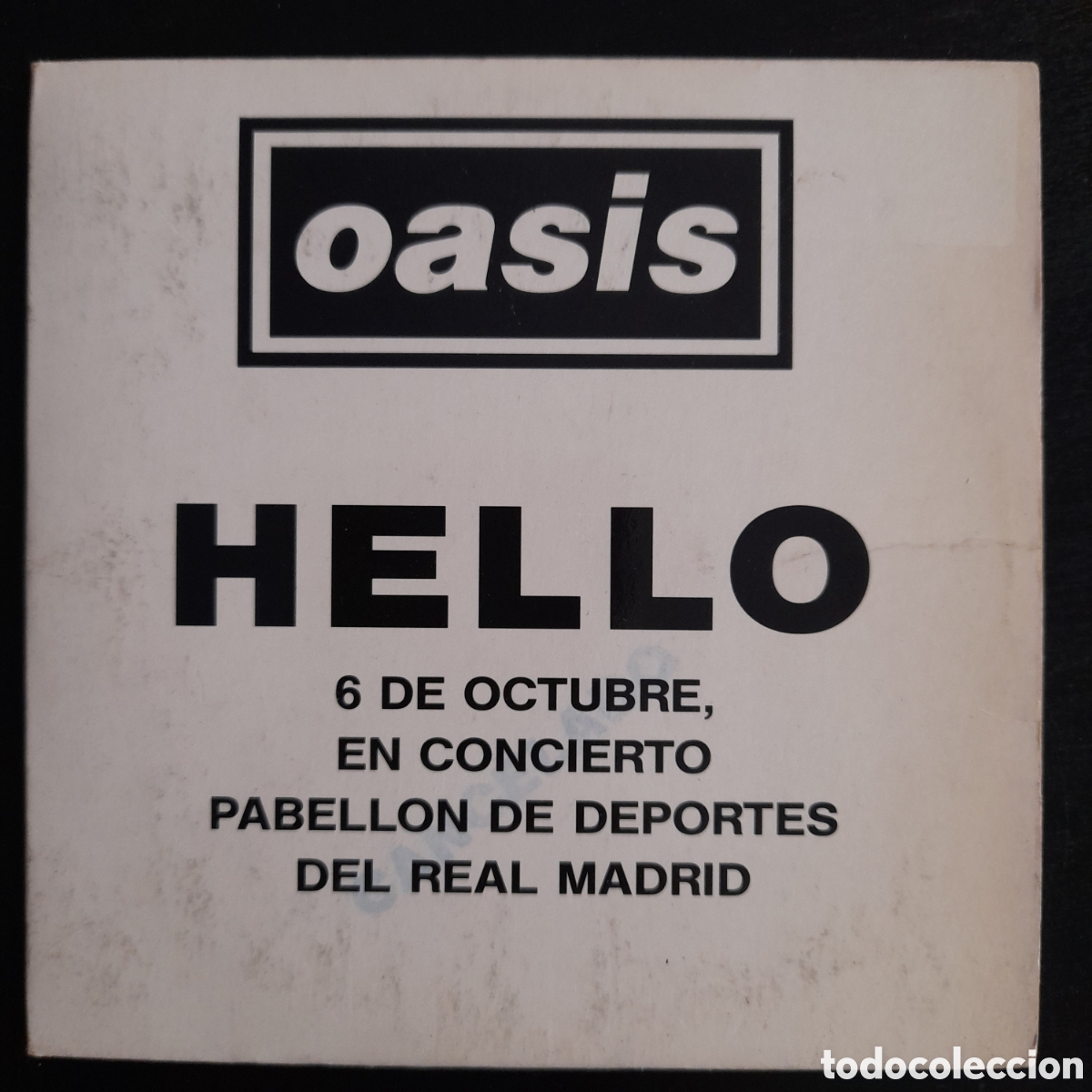 CDs de m&uacute;sica: Oasis &ndash; Hello. 1996, Espa&ntilde;a. CD, Promo - Foto 1