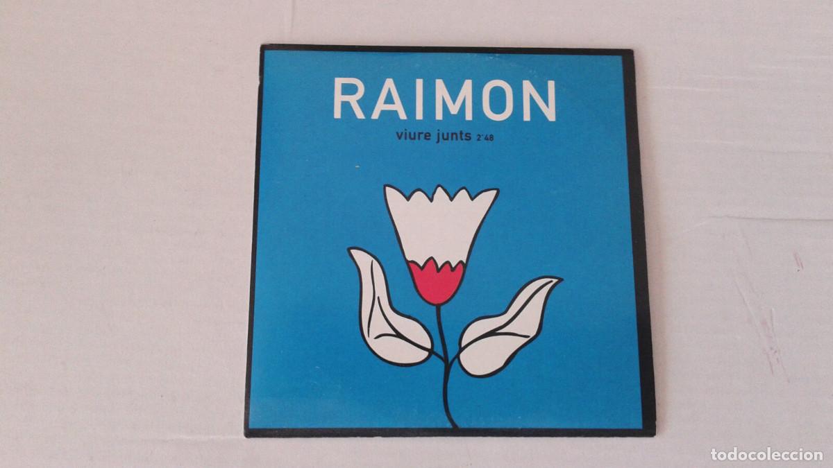 CDs de m&uacute;sica: RAIMON &rdquo;VIURE JUNTS&rdquo; CD SINGLE 1 TRACKS - Foto 1