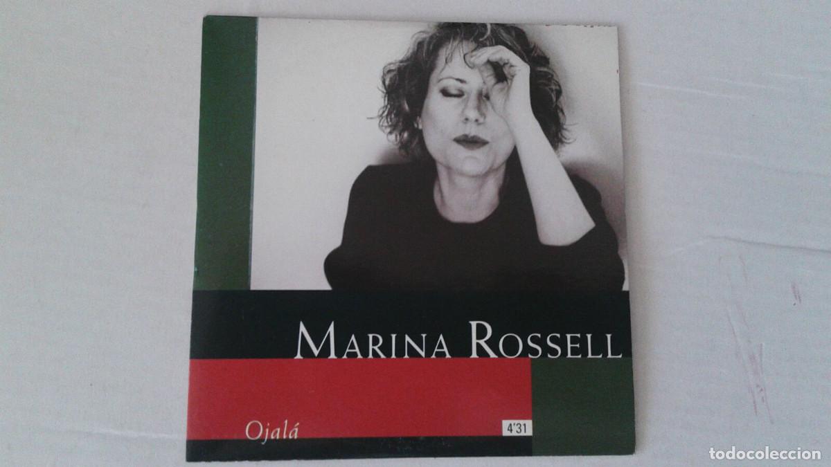 CDs de m&uacute;sica: MARINA ROSSELL &rdquo;OJALA&rdquo; CD SINGLE 1 TRACKS - Foto 1
