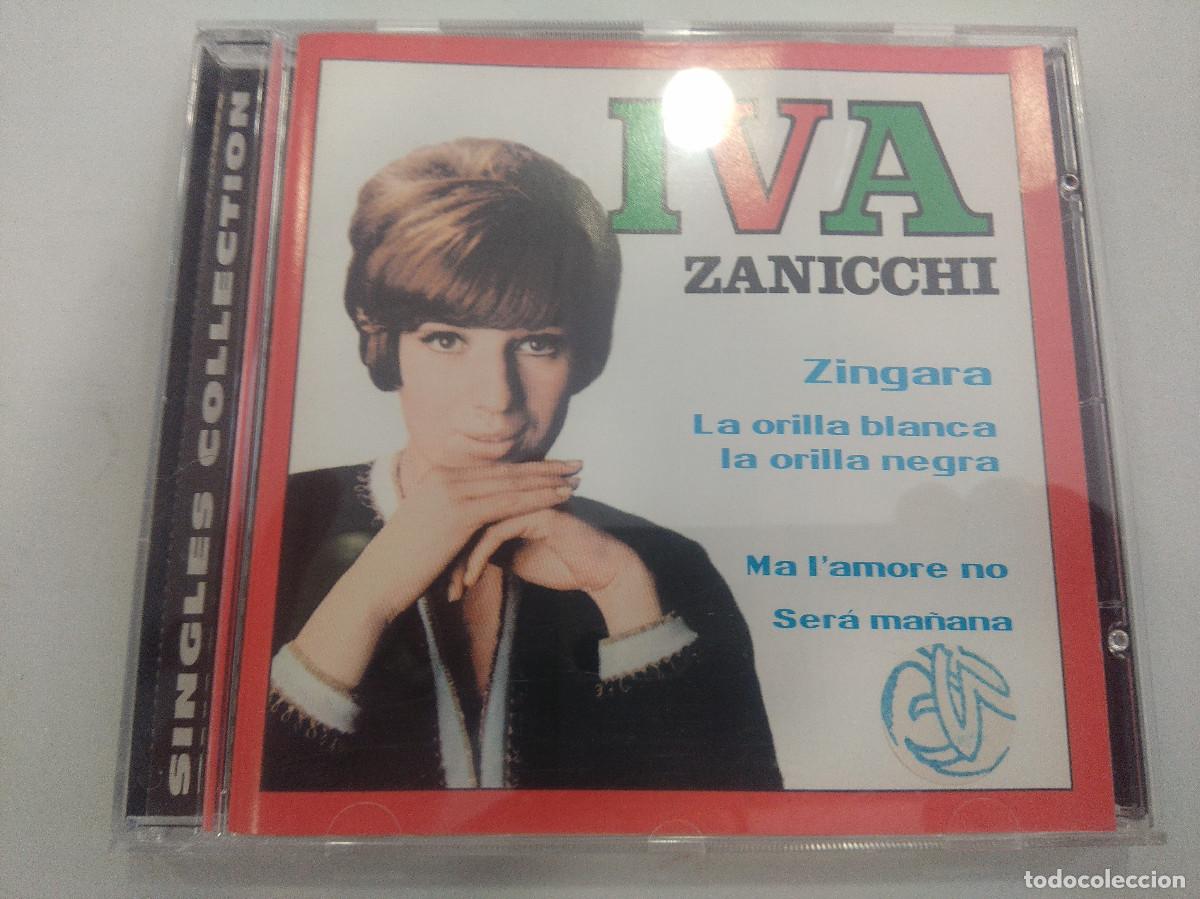CDs de m&uacute;sica: IVA ZANICCHI/SINGLES COLLECTION/CD. - Foto 1