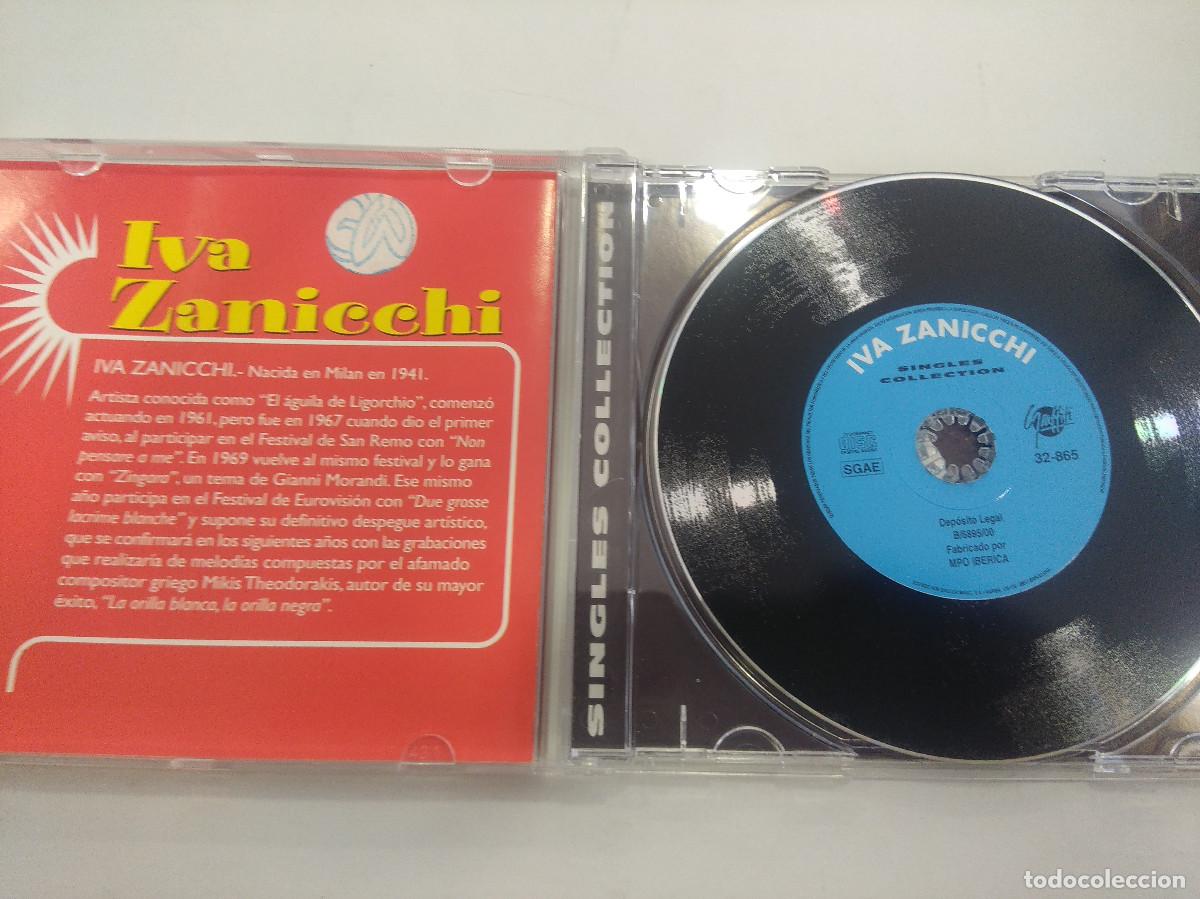 CDs de m&uacute;sica: IVA ZANICCHI/SINGLES COLLECTION/CD. - Foto 2