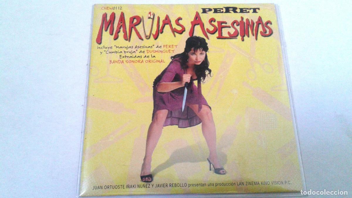 CDs de m&uacute;sica: PERET &rdquo;MARUJAS ASESINAS&rdquo; CD SINGLE 2 TRACKS - Foto 1