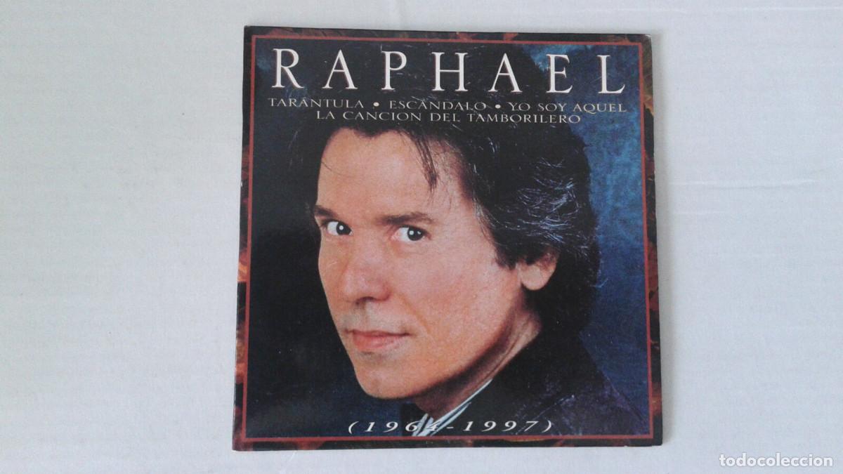CDs de m&uacute;sica: RAPHAEL &rdquo;1964 - 1997&rdquo; CD SINGLE 4 TRACKS - Foto 1