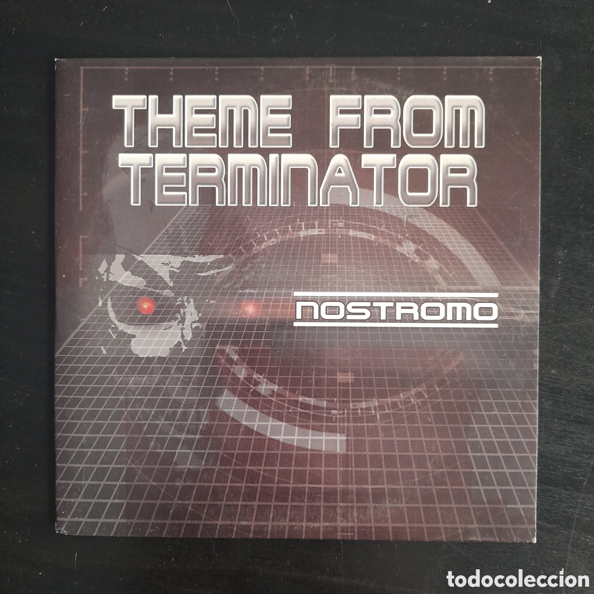 CDs de m&uacute;sica: Nostromo &ndash; BSO Terminator. CD, Maxi-Single, Cardboard Sleeve - Foto 1