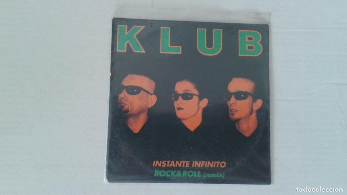 CDs de m&uacute;sica: KLUB &rdquo;INSTANTE INFINITO&rdquo; CD SINGLE 2 TRACKS - Foto 1