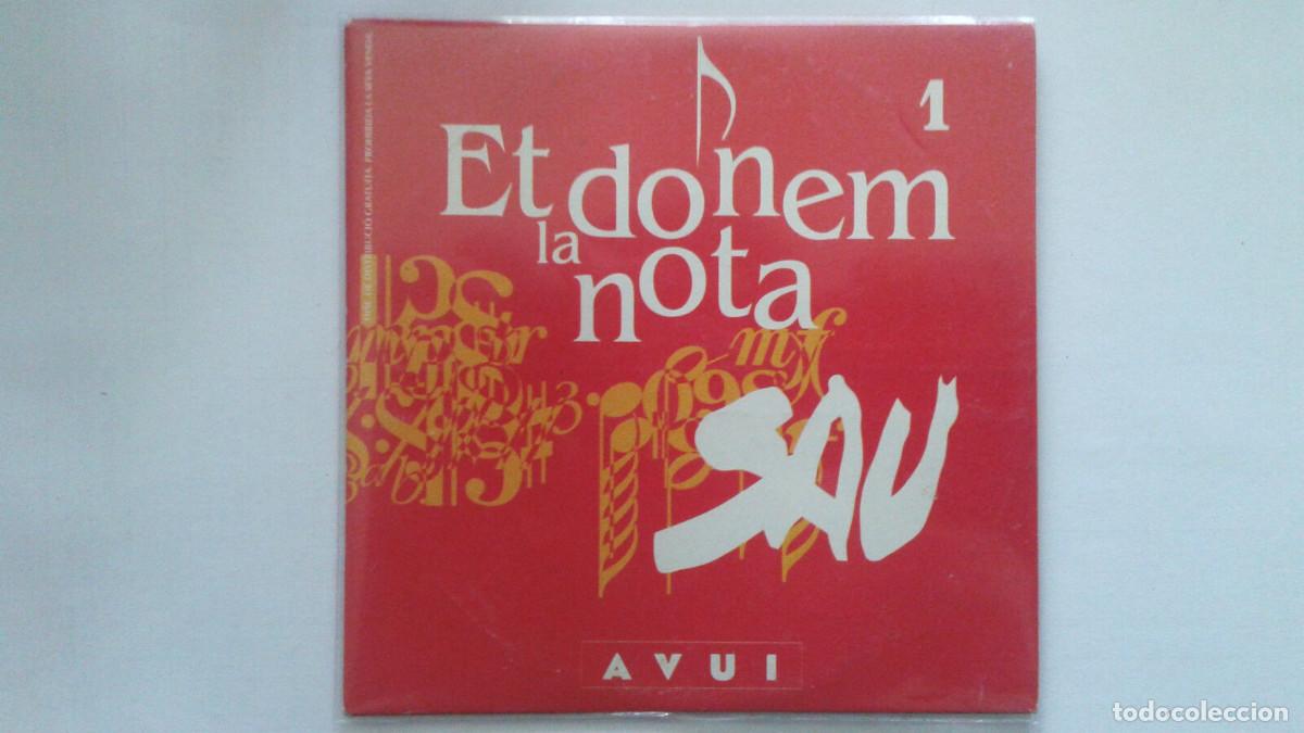 CDs de m&uacute;sica: SAU &rdquo;ET DONEM LA NOTA&rdquo; CD SINGLE 5 TRACKS - Foto 1