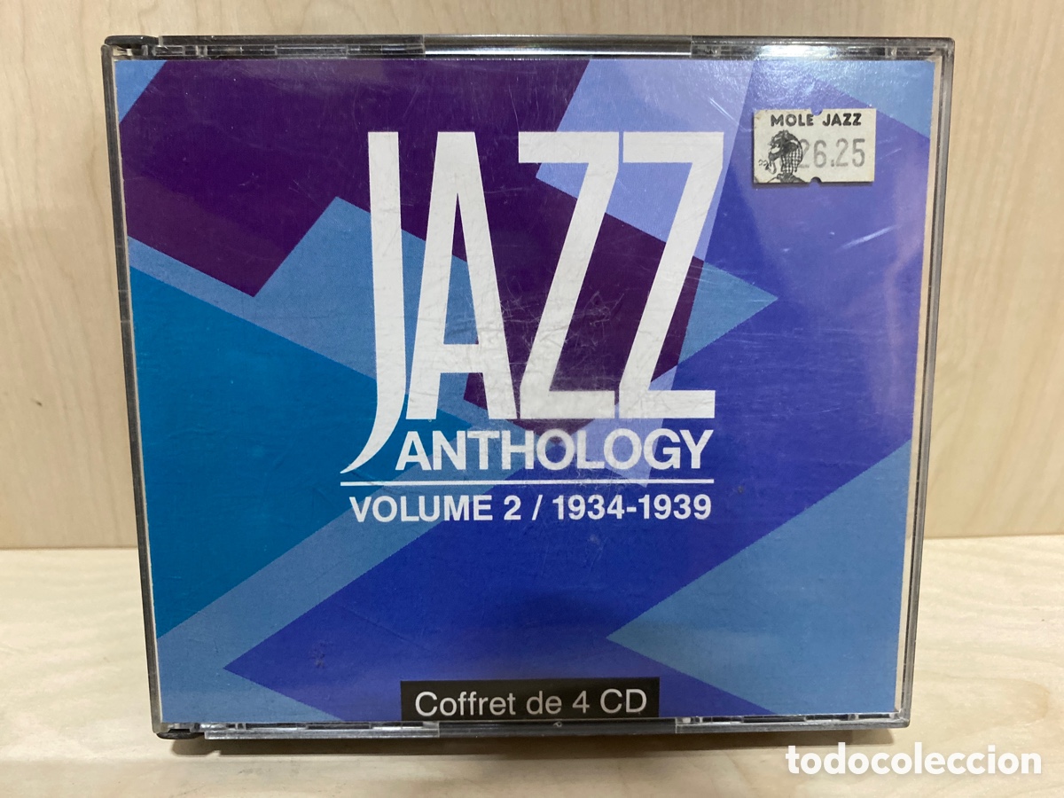 CDs de m&uacute;sica: Jazz Anthology, Volume 2 (194-1939) (4xCD, Comp) - Foto 1