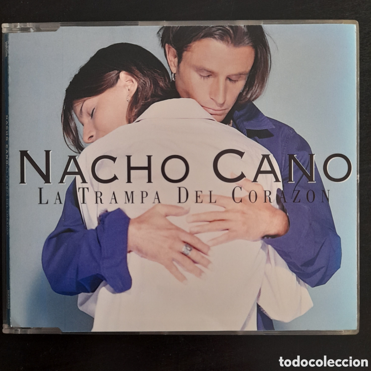 CDs de m&uacute;sica: Nacho Cano &ndash; La Trampa Del Coraz&oacute;n. CD, Single, Promo - Foto 1