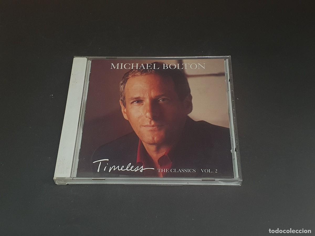 CDs de m&uacute;sica: CD MICHAEL BOLTON - TIMELESS - THE CLASSICS - VOL.2 - Foto 1