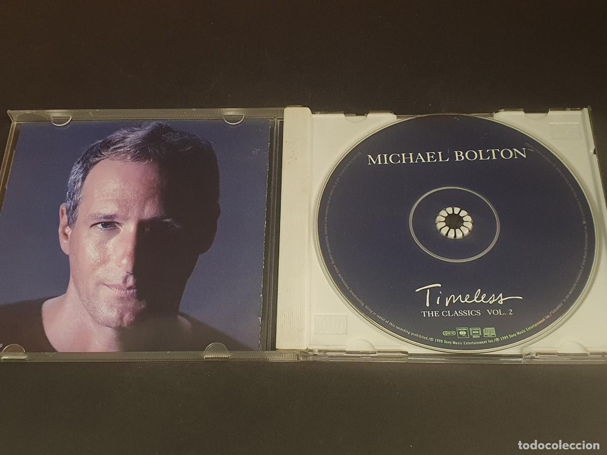 CDs de m&uacute;sica: CD MICHAEL BOLTON - TIMELESS - THE CLASSICS - VOL.2 - Foto 2