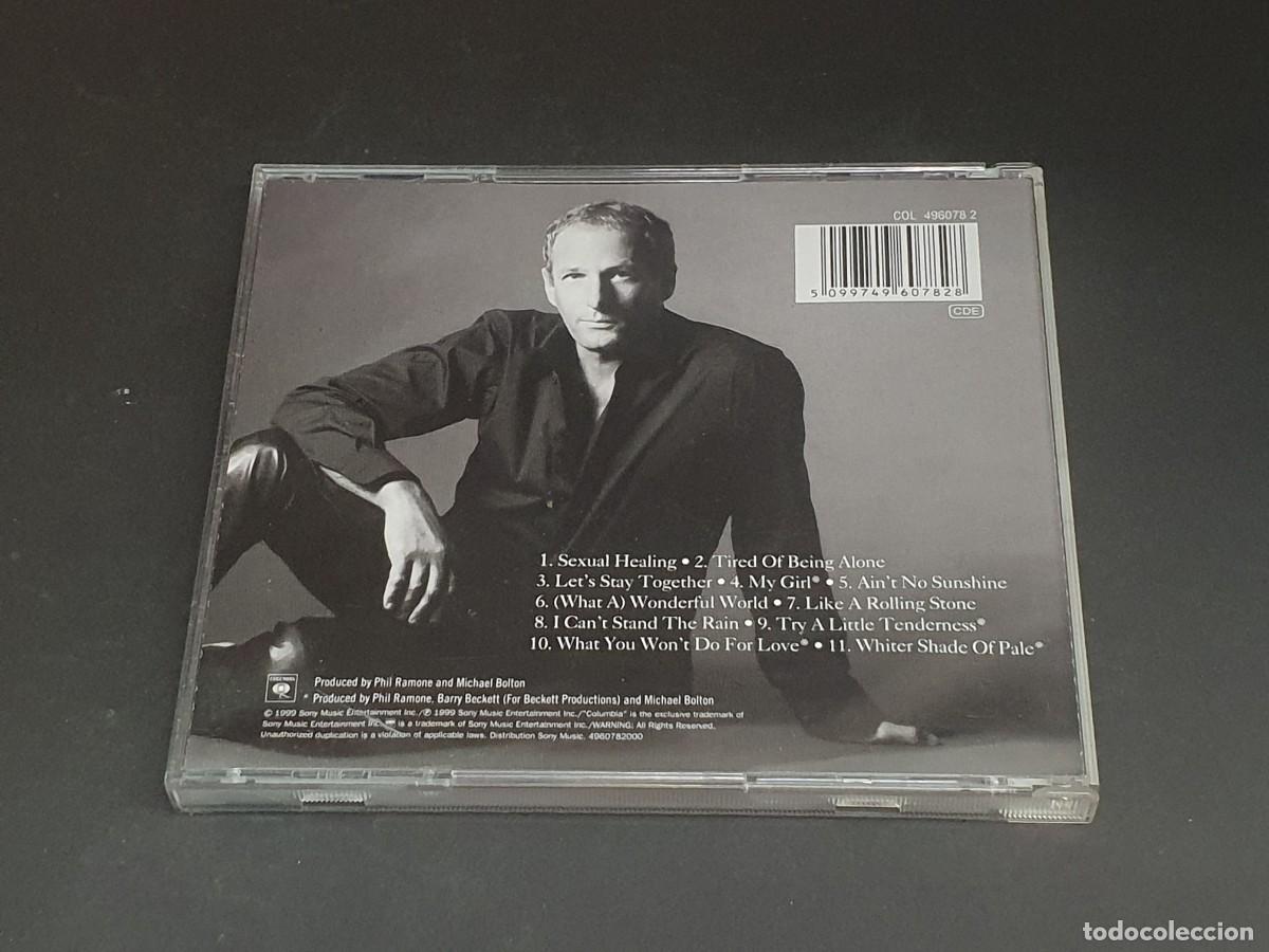 CDs de m&uacute;sica: CD MICHAEL BOLTON - TIMELESS - THE CLASSICS - VOL.2 - Foto 3