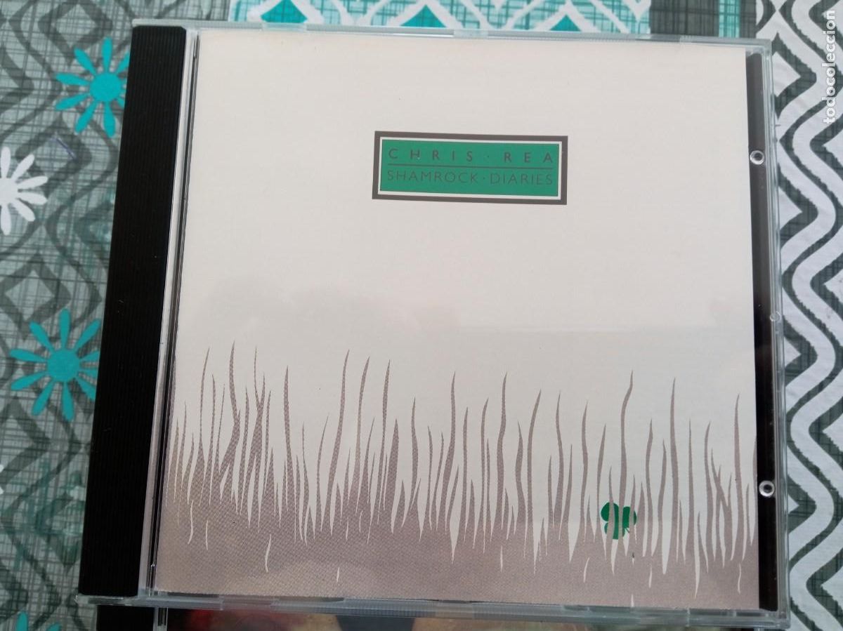 CDs de m&uacute;sica: CHRIS REA SHAMROCK DIARIES CD - Foto 1