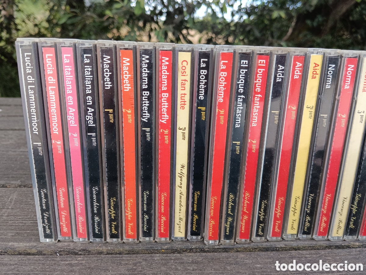 CDs de m&uacute;sica: CDs OPERA COLLECTION. 57 CD. ORBIS FABRI. - Foto 4
