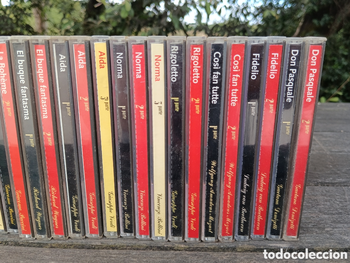 CDs de m&uacute;sica: CDs OPERA COLLECTION. 57 CD. ORBIS FABRI. - Foto 5