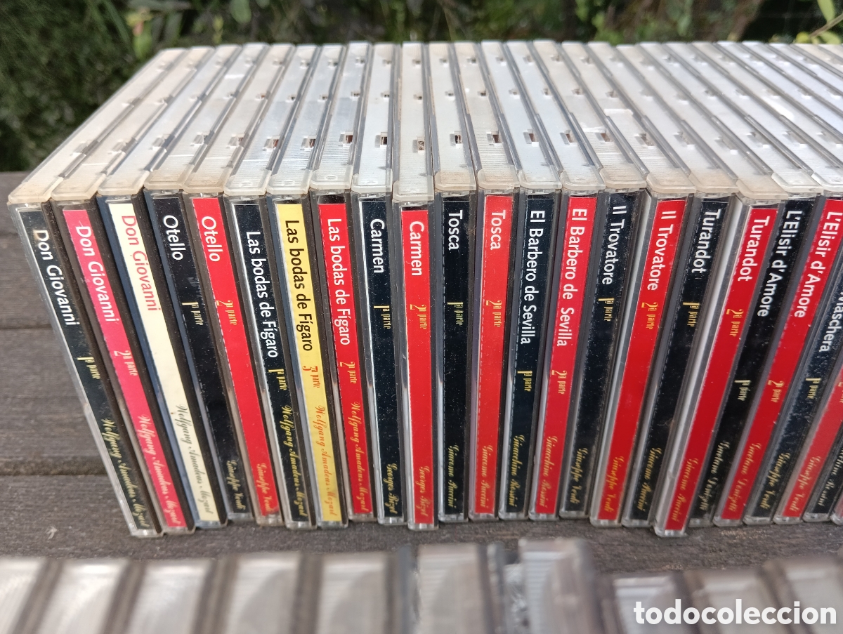 CDs de m&uacute;sica: CDs OPERA COLLECTION. 57 CD. ORBIS FABRI. - Foto 6