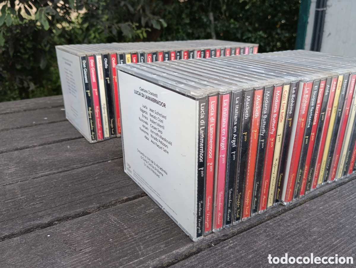 CDs de m&uacute;sica: CDs OPERA COLLECTION. 57 CD. ORBIS FABRI. - Foto 7
