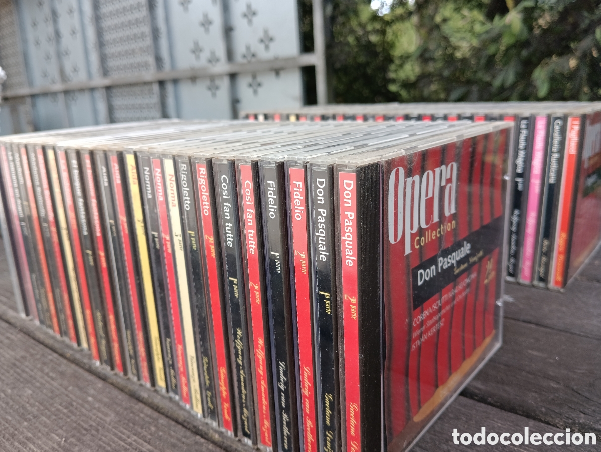CDs de m&uacute;sica: CDs OPERA COLLECTION. 57 CD. ORBIS FABRI. - Foto 8