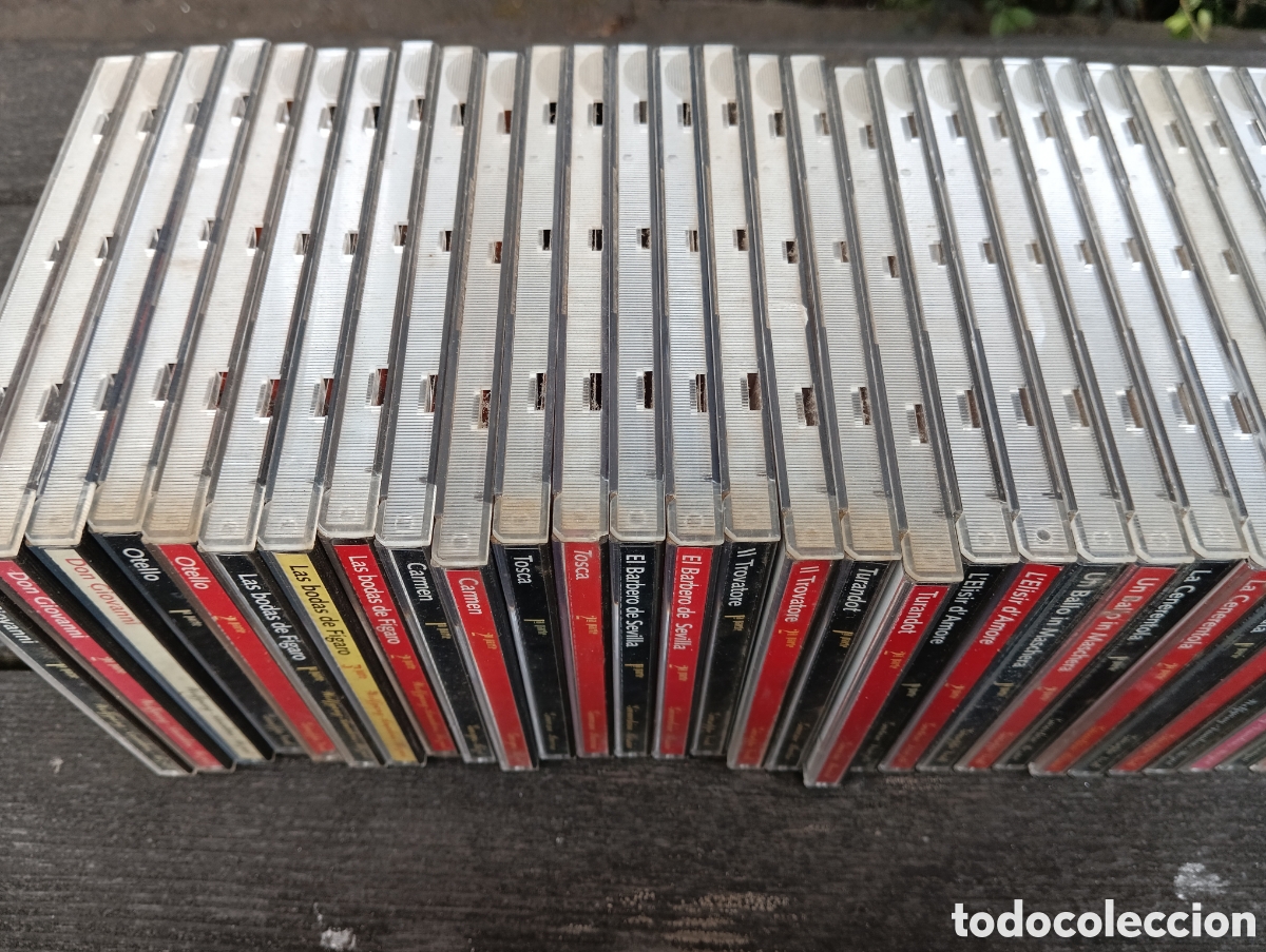 CDs de m&uacute;sica: CDs OPERA COLLECTION. 57 CD. ORBIS FABRI. - Foto 9