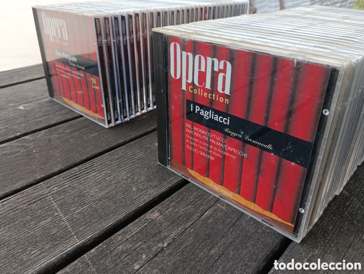 CDs de m&uacute;sica: CDs OPERA COLLECTION. 57 CD. ORBIS FABRI. - Foto 10