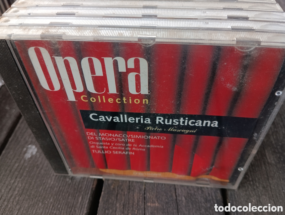 CDs de m&uacute;sica: CDs OPERA COLLECTION. 57 CD. ORBIS FABRI. - Foto 11