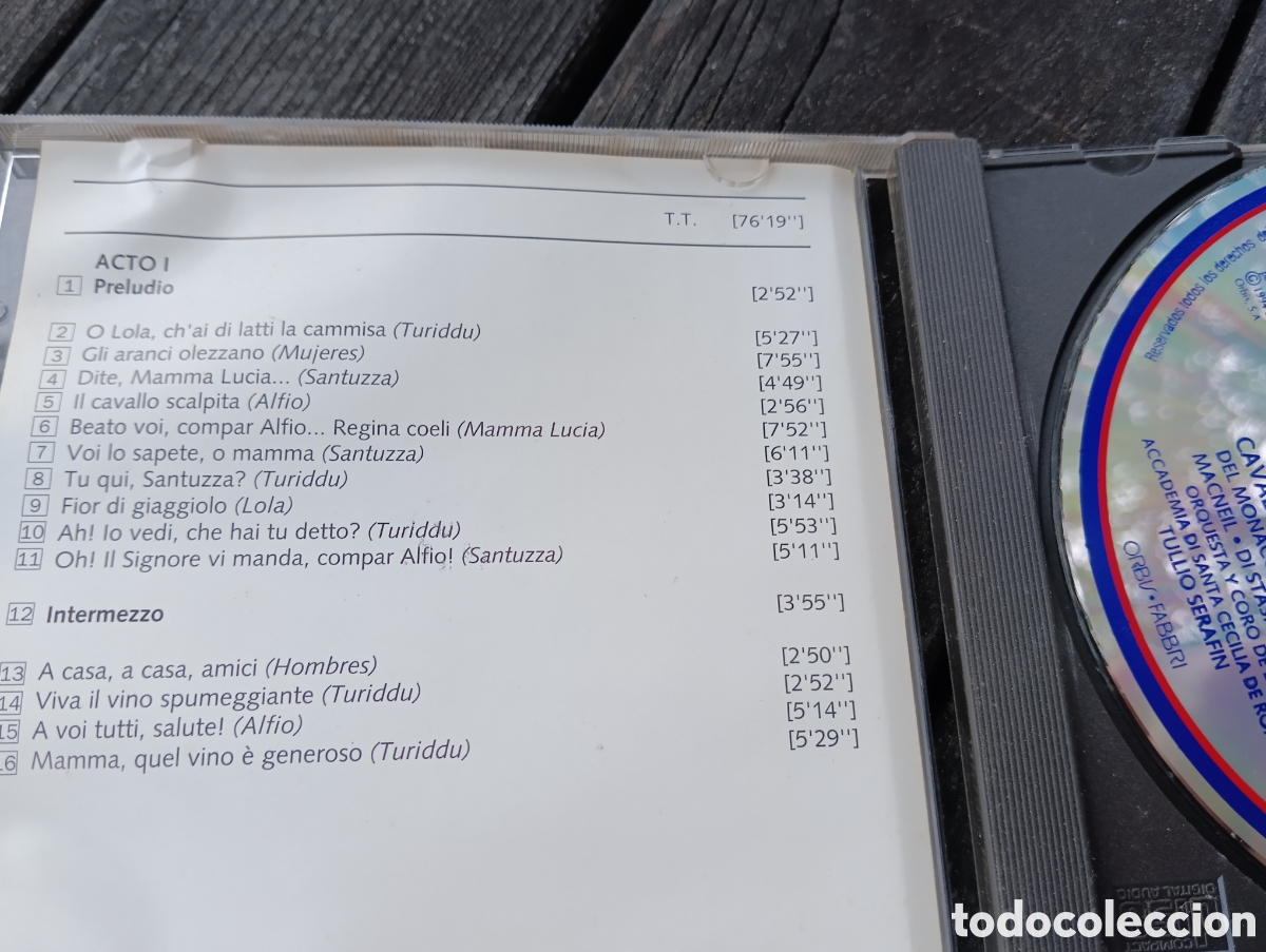 CDs de m&uacute;sica: CDs OPERA COLLECTION. 57 CD. ORBIS FABRI. - Foto 12