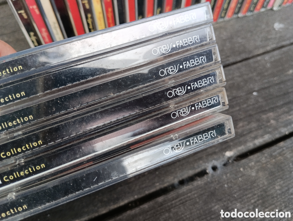 CDs de m&uacute;sica: CDs OPERA COLLECTION. 57 CD. ORBIS FABRI. - Foto 15
