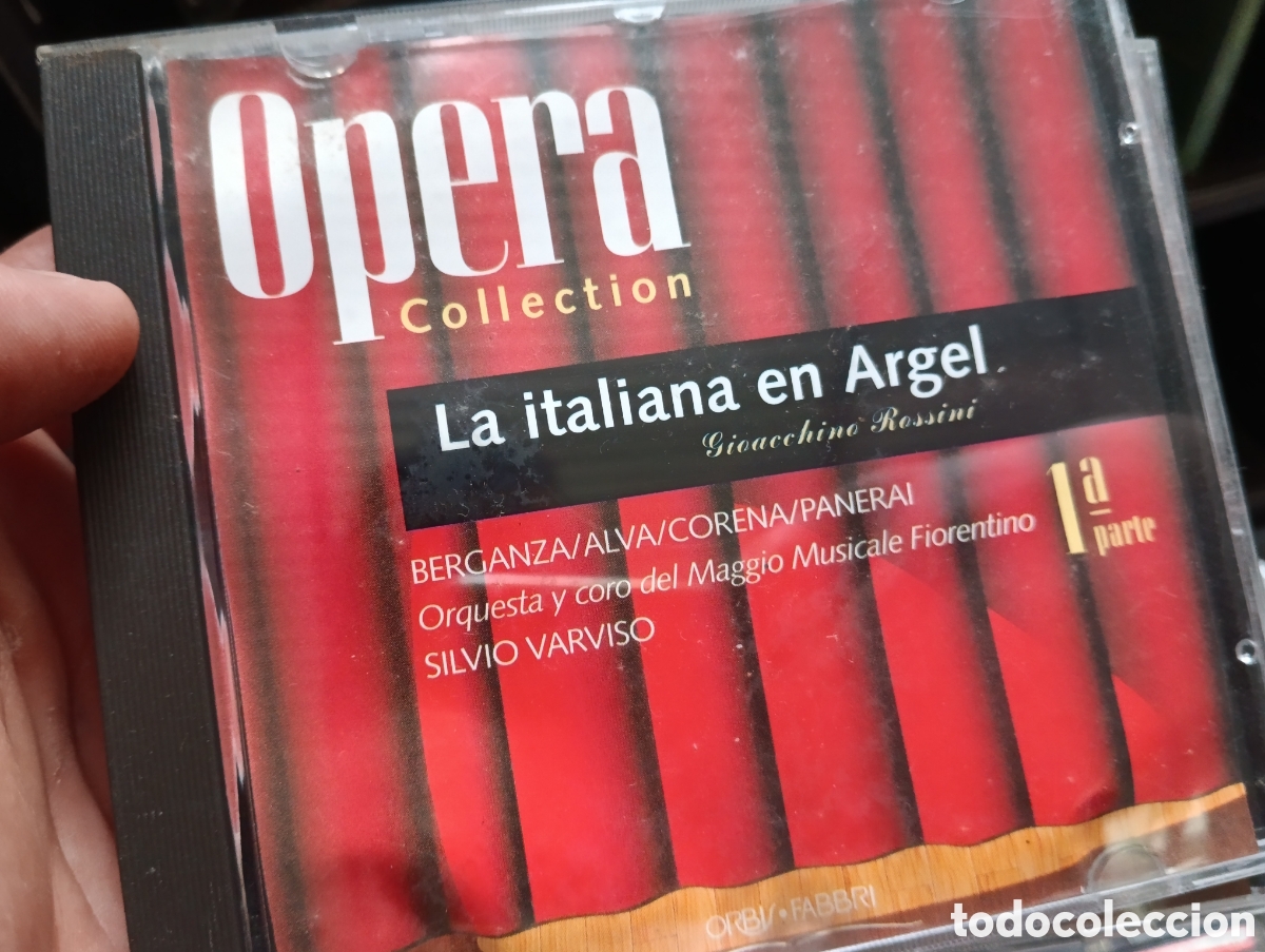 CDs de m&uacute;sica: CDs OPERA COLLECTION. 57 CD. ORBIS FABRI. - Foto 16
