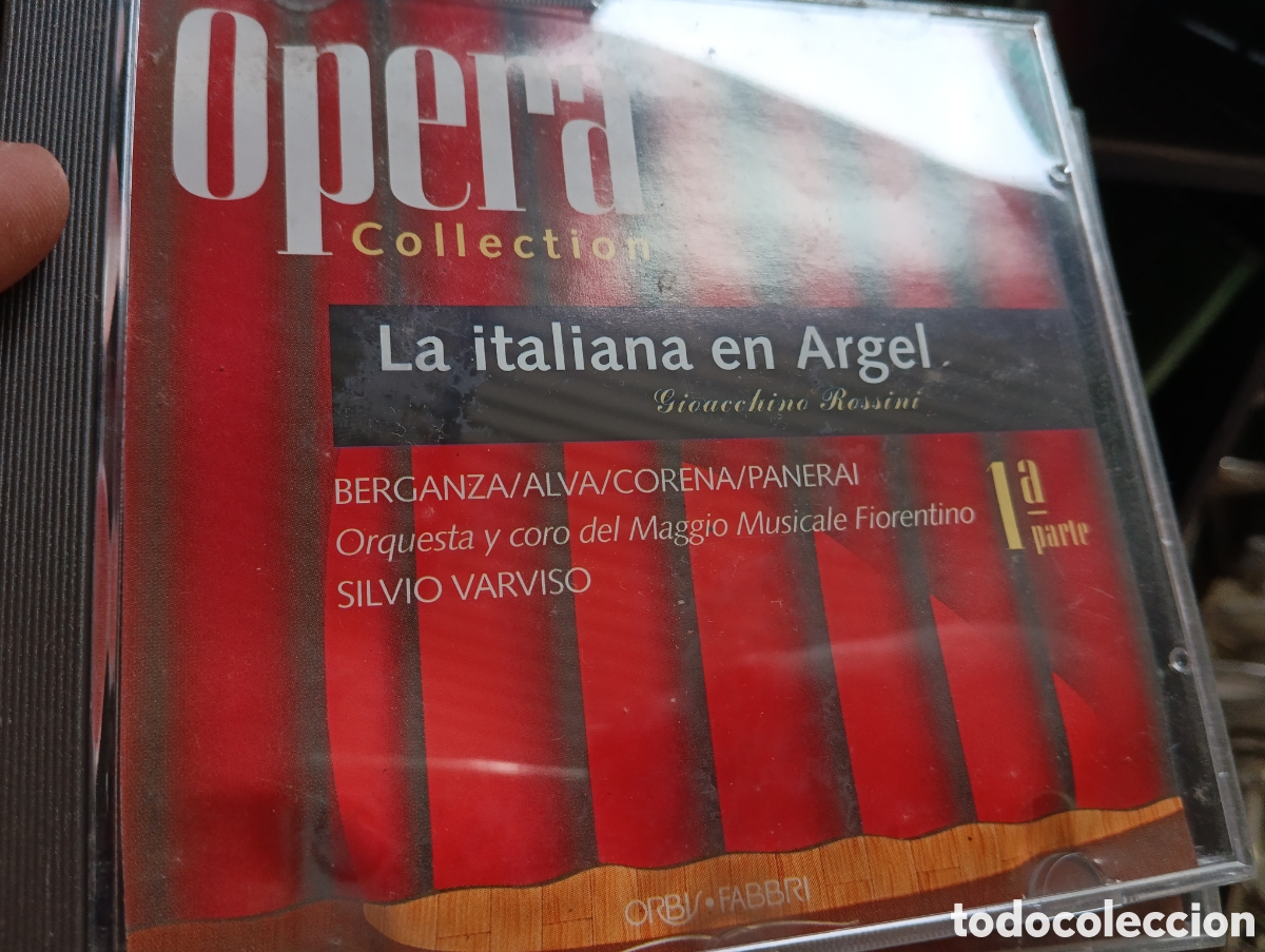 CDs de m&uacute;sica: CDs OPERA COLLECTION. 57 CD. ORBIS FABRI. - Foto 17