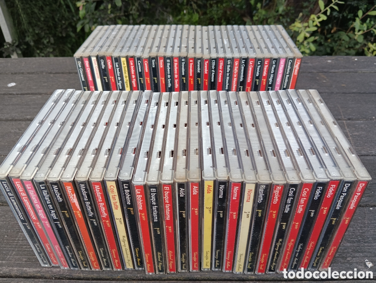 CDs de m&uacute;sica: CDs OPERA COLLECTION. 57 CD. ORBIS FABRI. - Foto 1