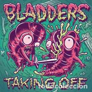 CDs de m&uacute;sica: Bladders &lrm;&ndash; Taking Off - CD - Foto 1