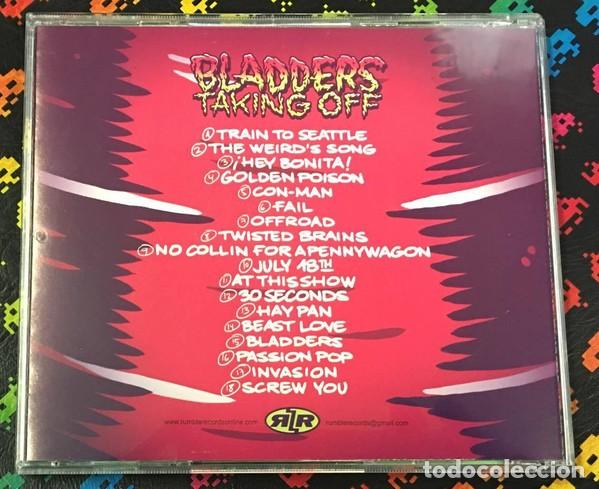 CDs de m&uacute;sica: Bladders &lrm;&ndash; Taking Off - CD - Foto 2