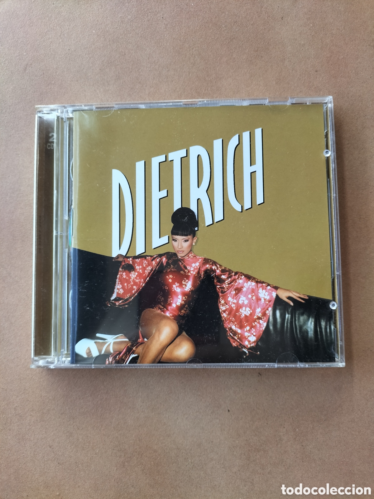 CDs de m&uacute;sica: C15 - CD / DIETRICH / THE SESSION MIXED - PABLO RIVAS LIBELULA - Foto 2