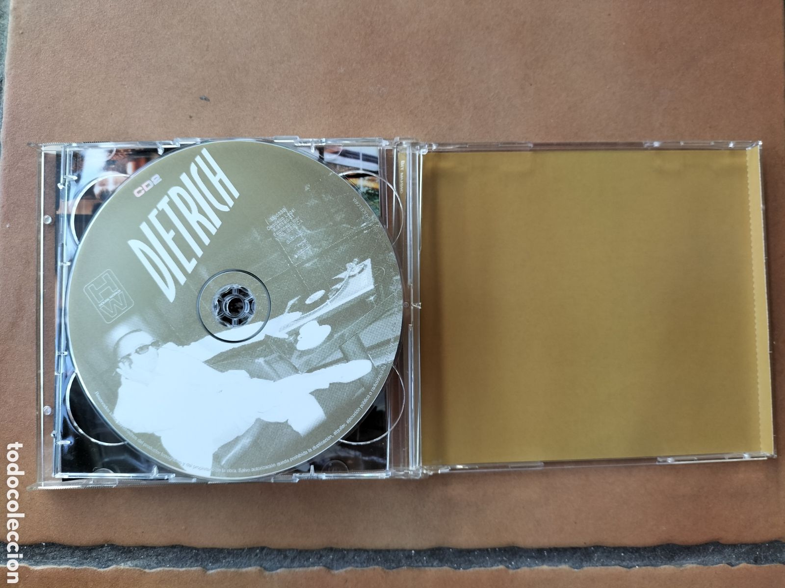 CDs de m&uacute;sica: C15 - CD / DIETRICH / THE SESSION MIXED - PABLO RIVAS LIBELULA - Foto 4