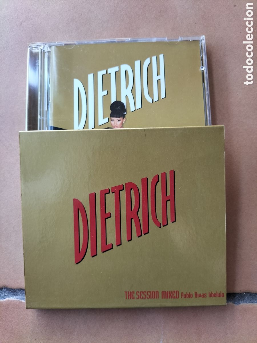 CDs de m&uacute;sica: C15 - CD / DIETRICH / THE SESSION MIXED - PABLO RIVAS LIBELULA - Foto 1