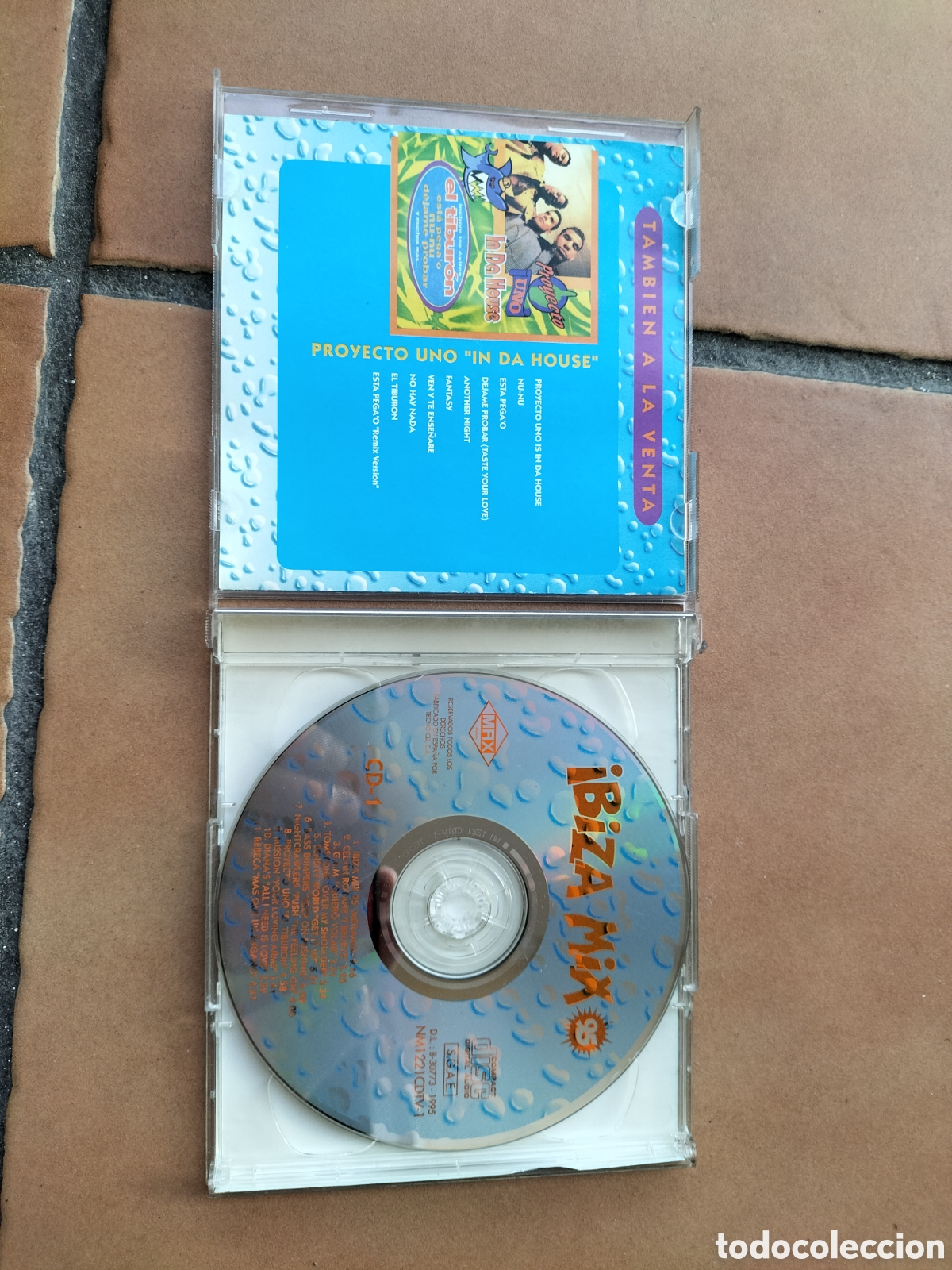 CDs de m&uacute;sica: C15 - CD DOBLE / IBIZA MIX 95 - Foto 2