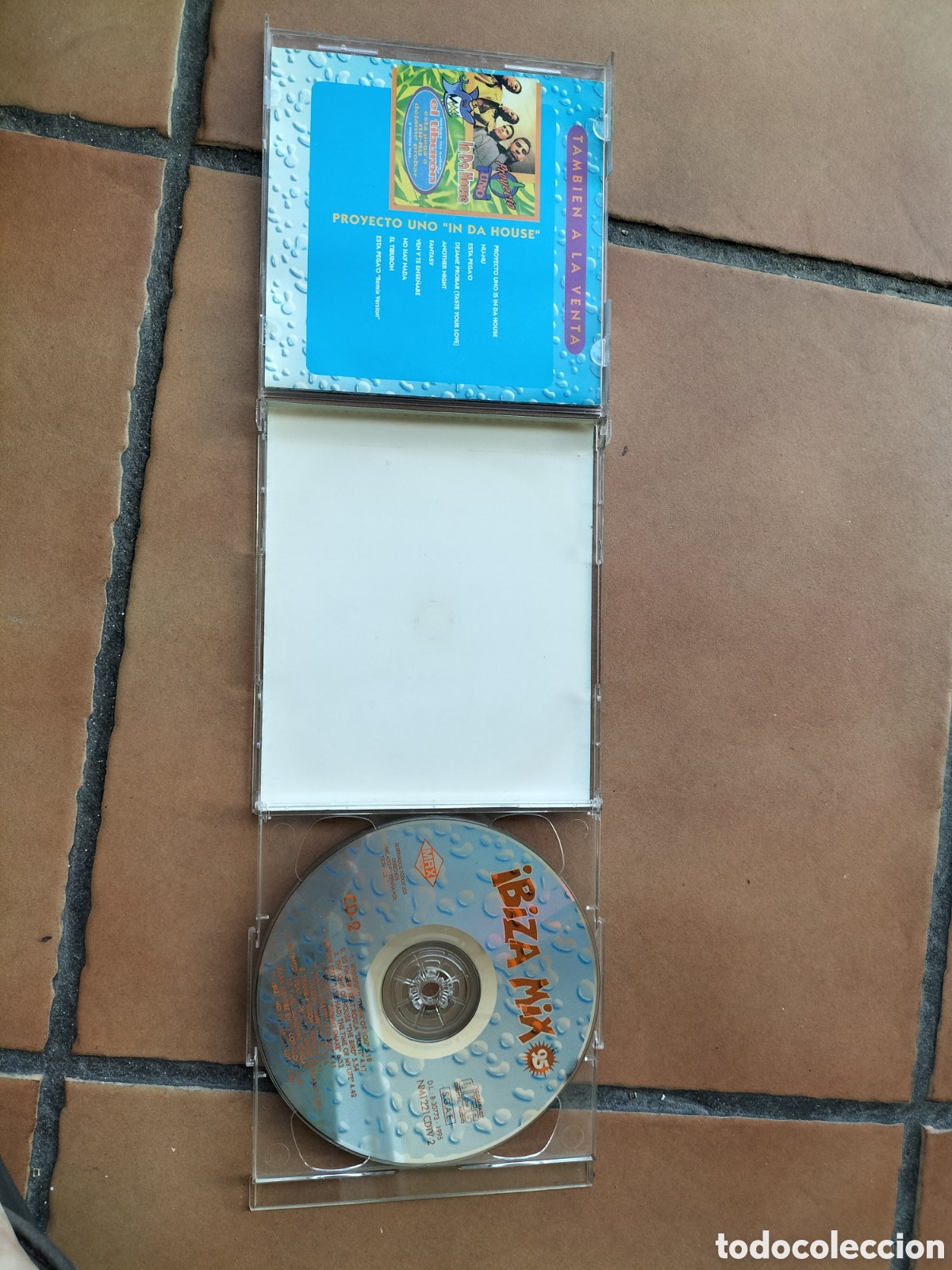 CDs de m&uacute;sica: C15 - CD DOBLE / IBIZA MIX 95 - Foto 3
