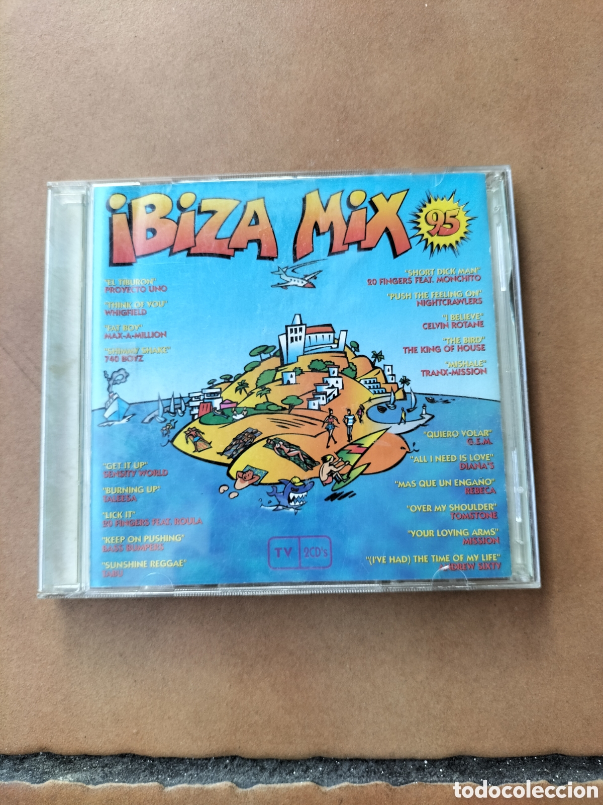 CDs de m&uacute;sica: C15 - CD DOBLE / IBIZA MIX 95 - Foto 1