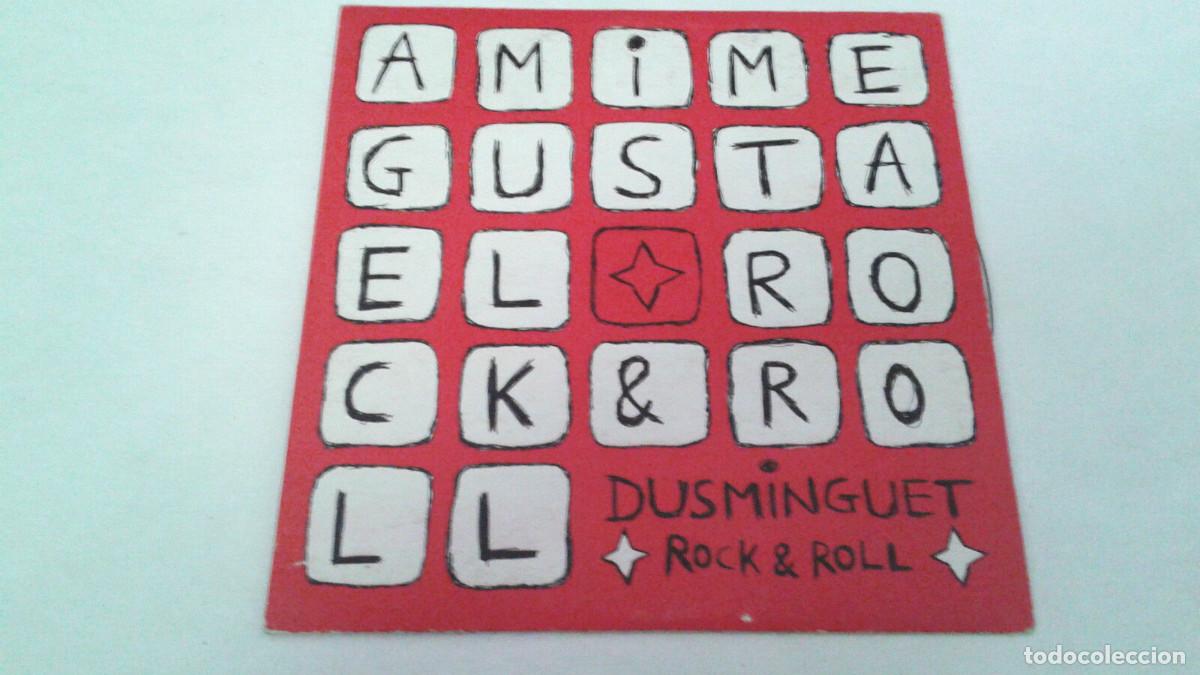 CDs de m&uacute;sica: DUSMINGUET &rdquo;ROCK & ROLL&rdquo; CD SINGLE 2 TRACKS - Foto 1