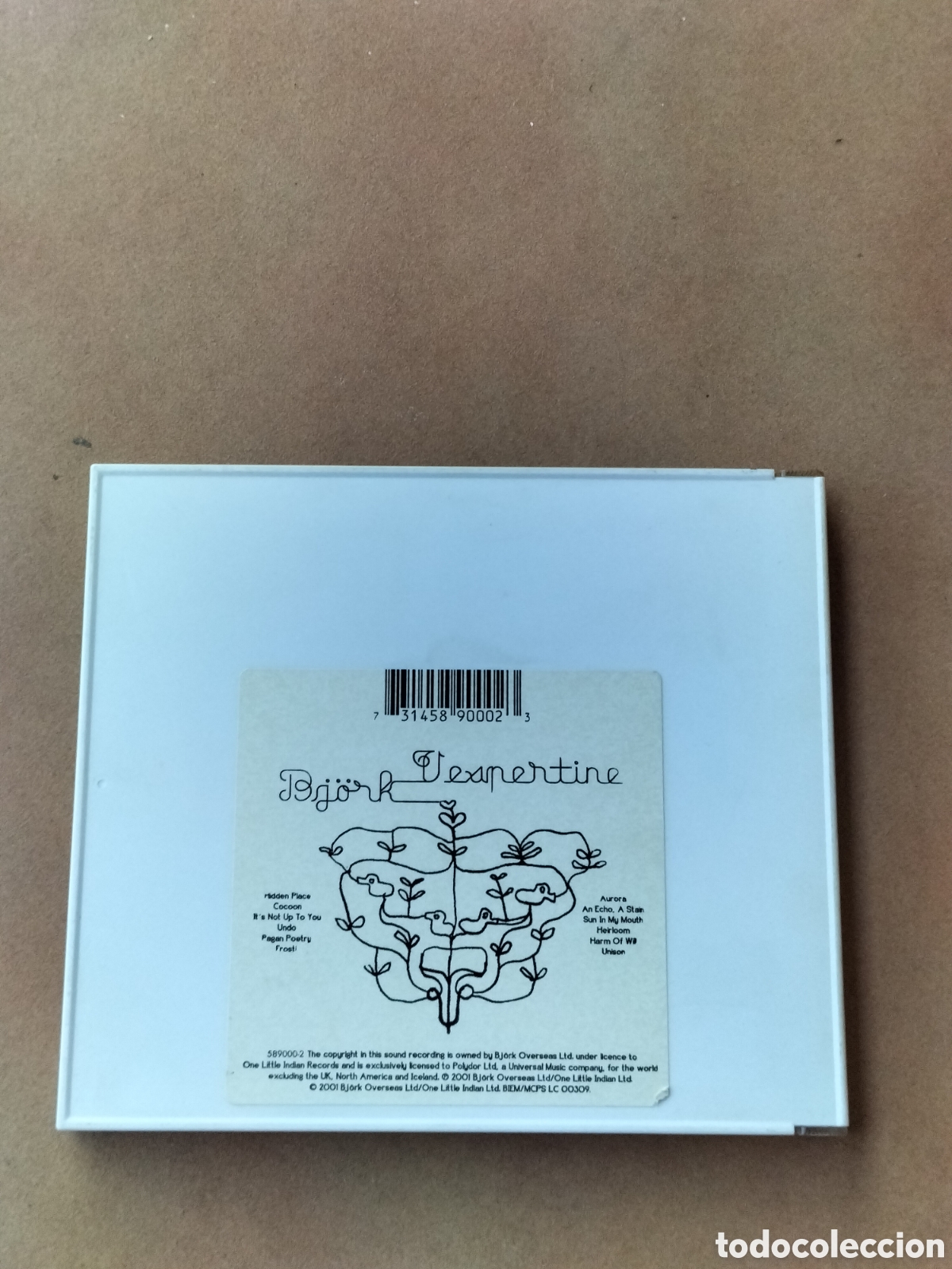 CDs de m&uacute;sica: C15 - CD BJ&Ouml;RK. VESPERTINE - Foto 3